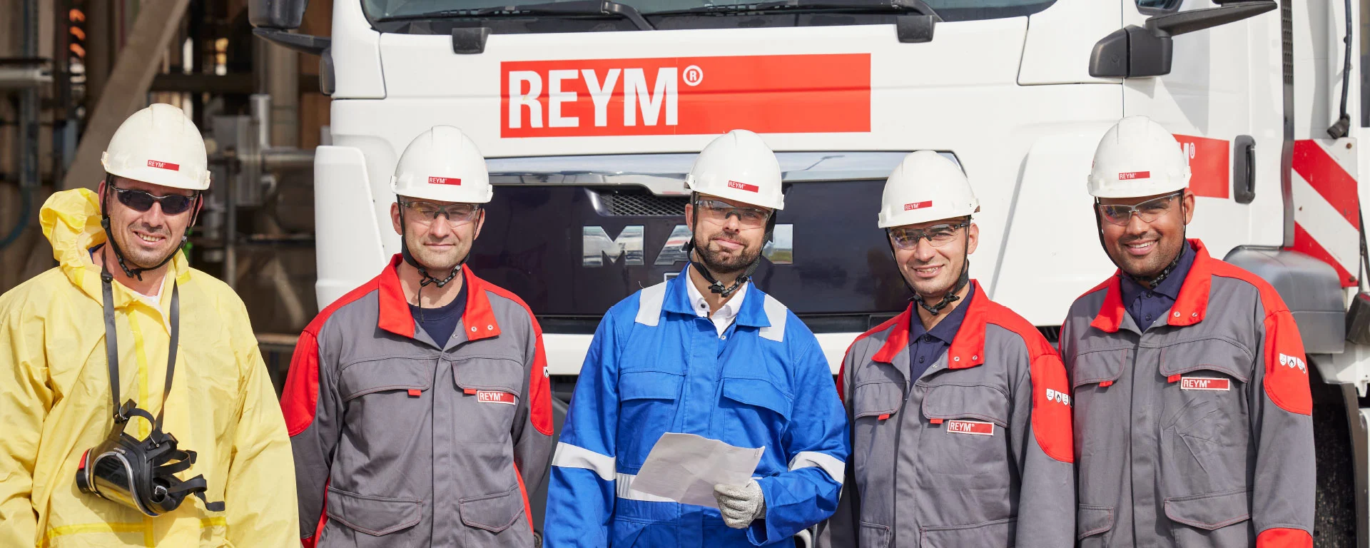 REYM ist Experte für Industrielle Dienstleistungen