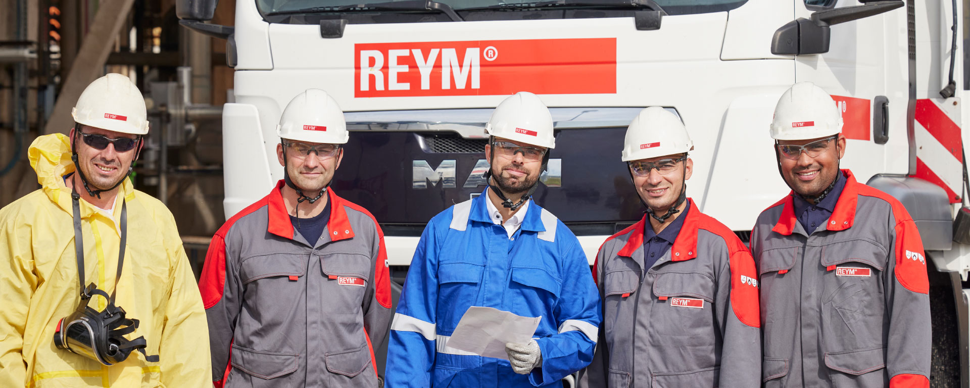 REYM ist Experte für Industrielle Dienstleistungen